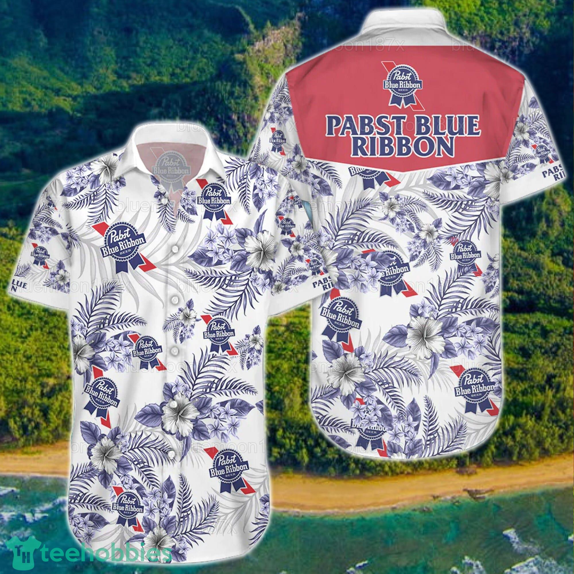Pabst Blue Ribbon Hawaiian Shirt For Men And Women Product Photo 3 Pabst Blue Ribbon Hawaiian Shirt For Men And Women Product Photo 3
