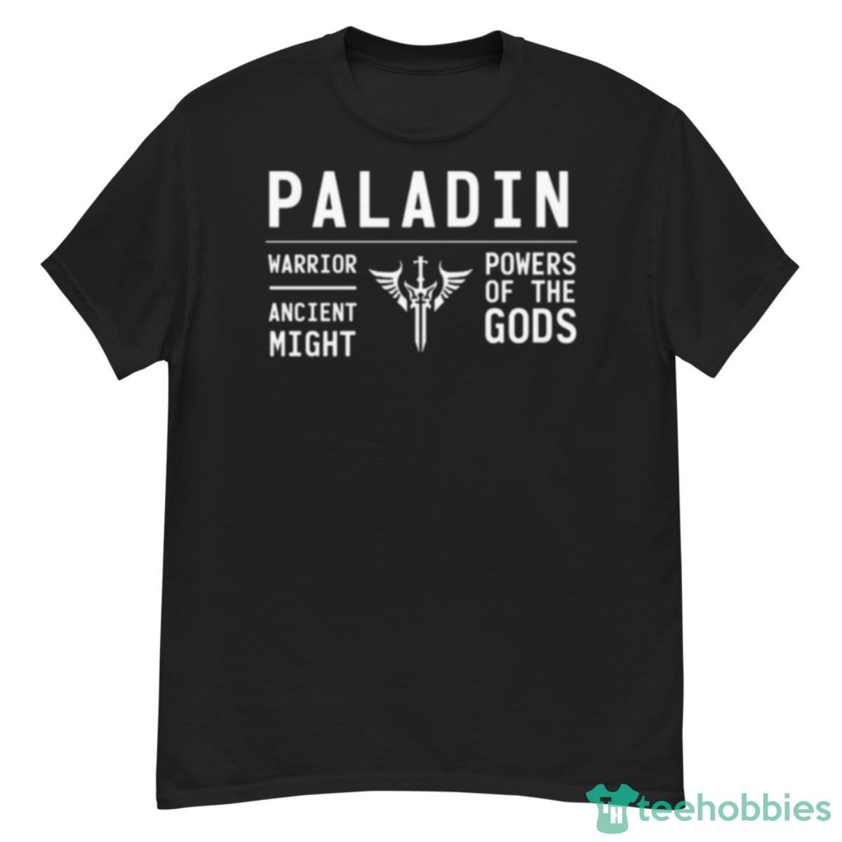 Paladin Lost Ark White Shirt - G500 Men’s Classic T-Shirt