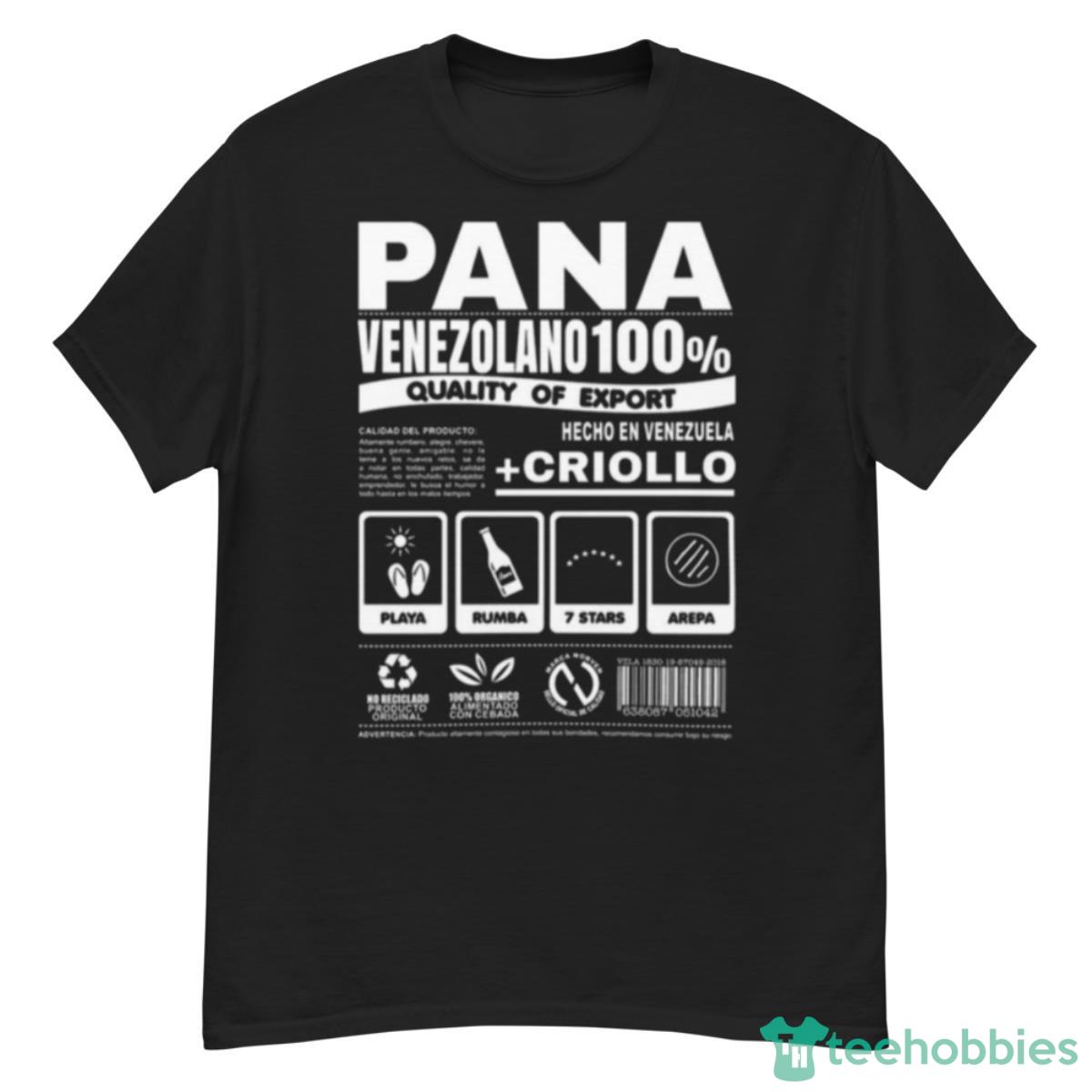 Pana Venezolano Funny Venezuela Shirt - G500 Men’s Classic T-Shirt