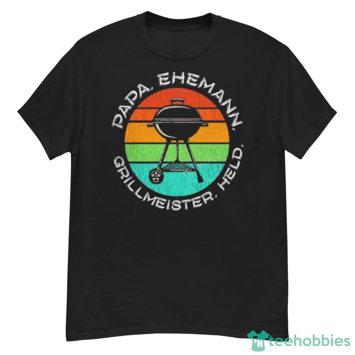 Papa Ehemann Grillmeister Held Shirt - G500 Men’s Classic T-Shirt