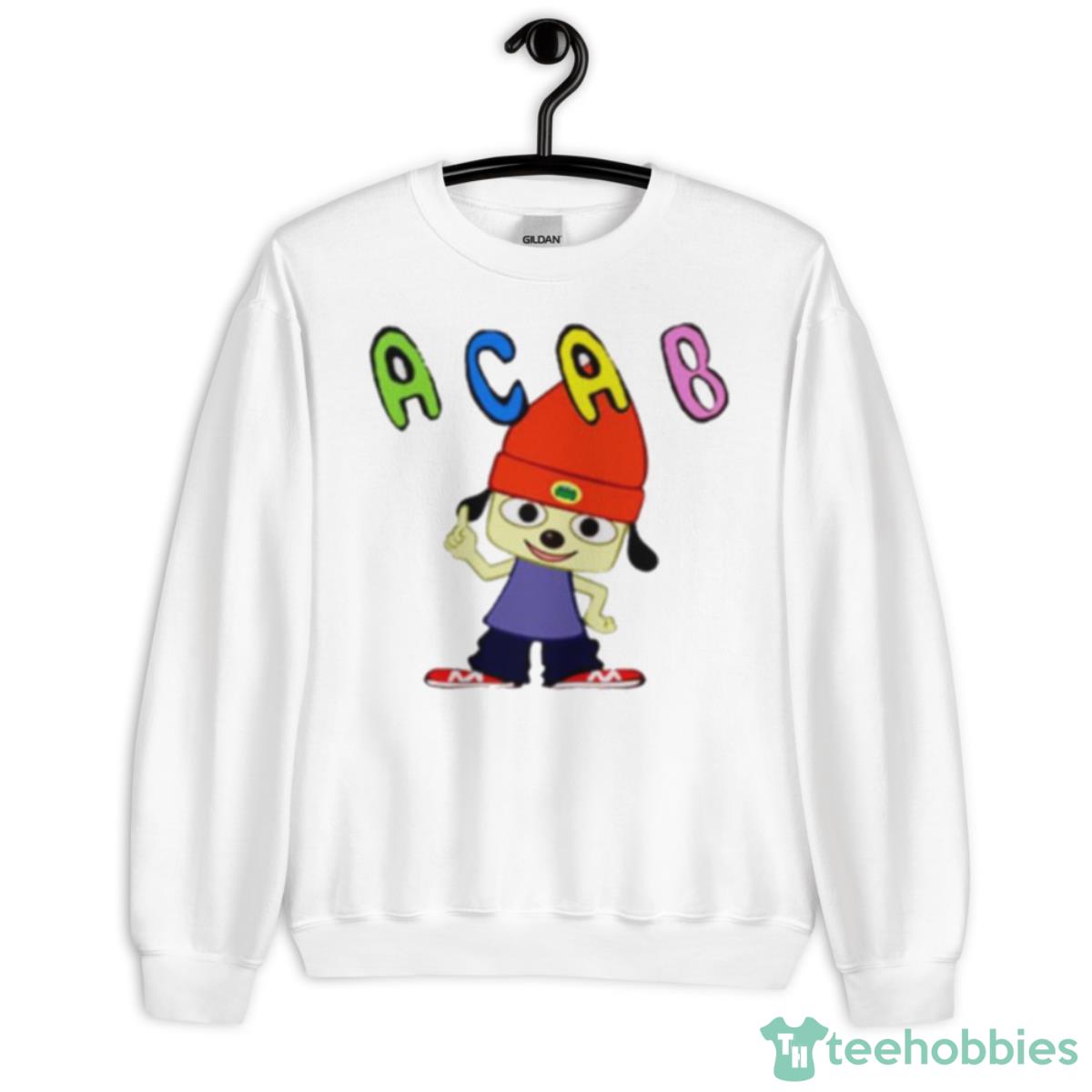 Parappa The Rapper ACAB Shirt - Unisex Heavy Blend Crewneck Sweatshirt