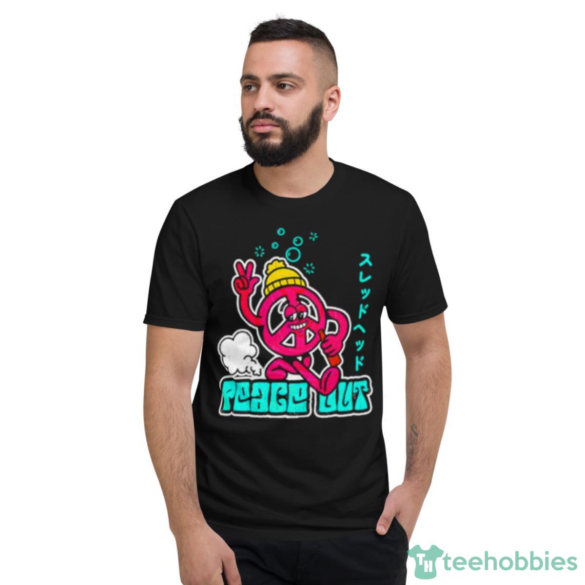 Peace Out Shirt - Short Sleeve T-Shirt