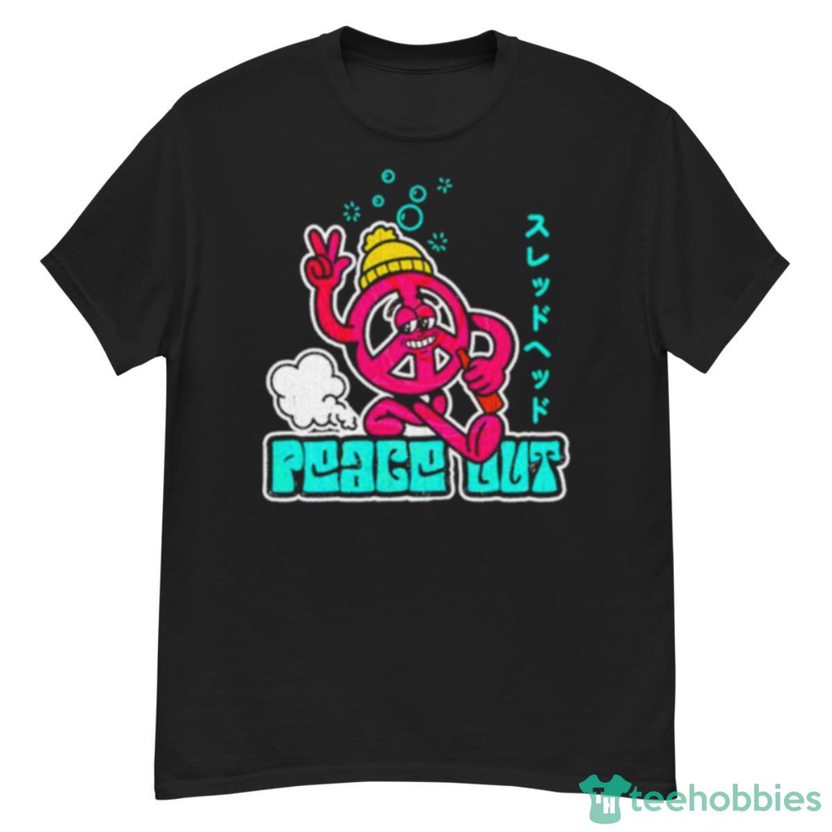 Peace Out Shirt - G500 Men’s Classic T-Shirt