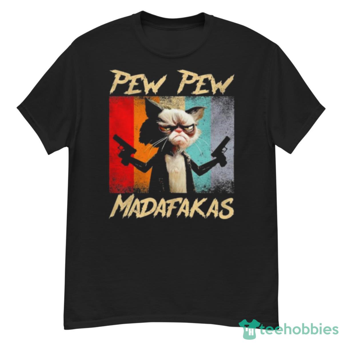Pew Pew Madafakas Vintage Shirt - G500 Men’s Classic T-Shirt