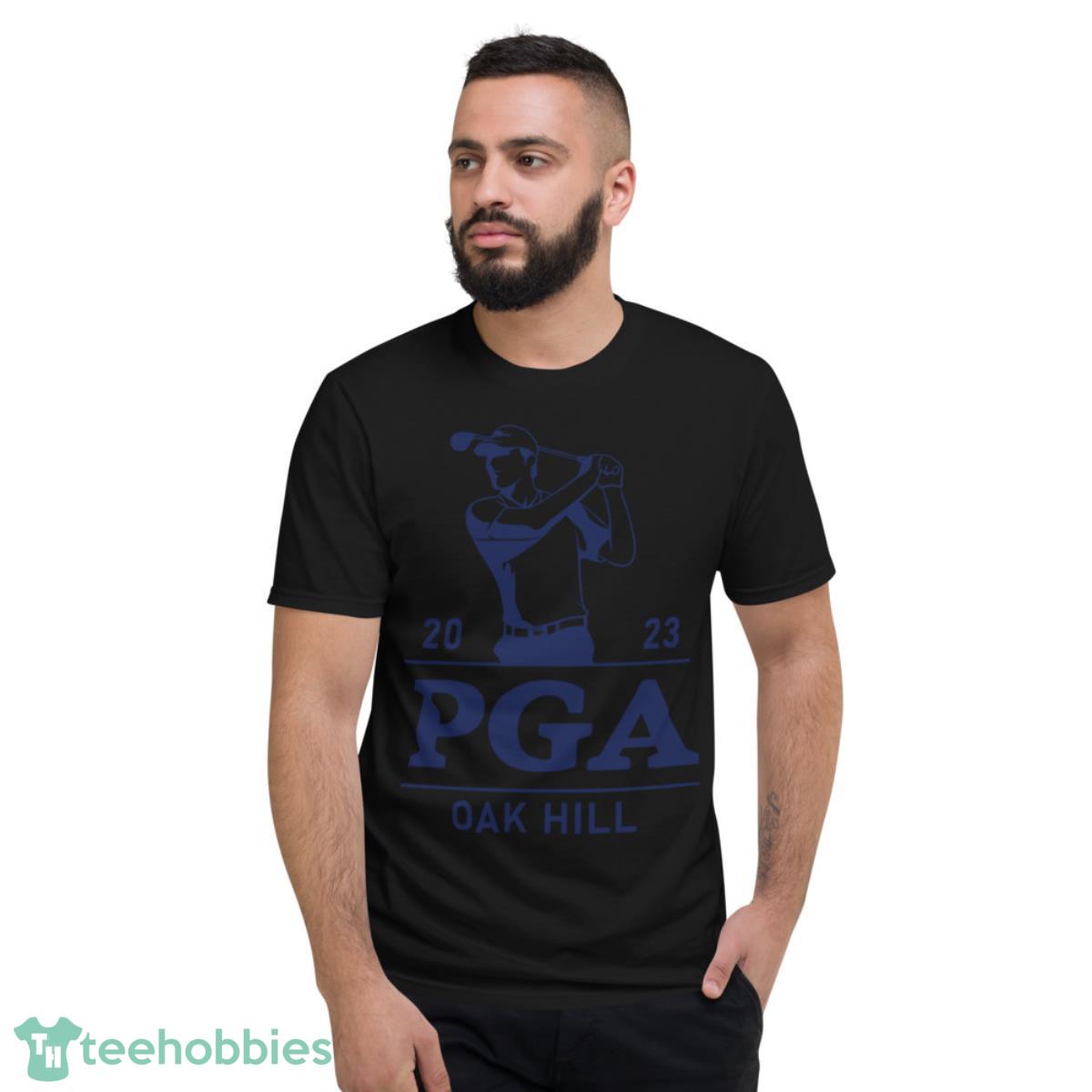 PGA Championship Golfer 2023 T-Shirt - Short Sleeve T-Shirt