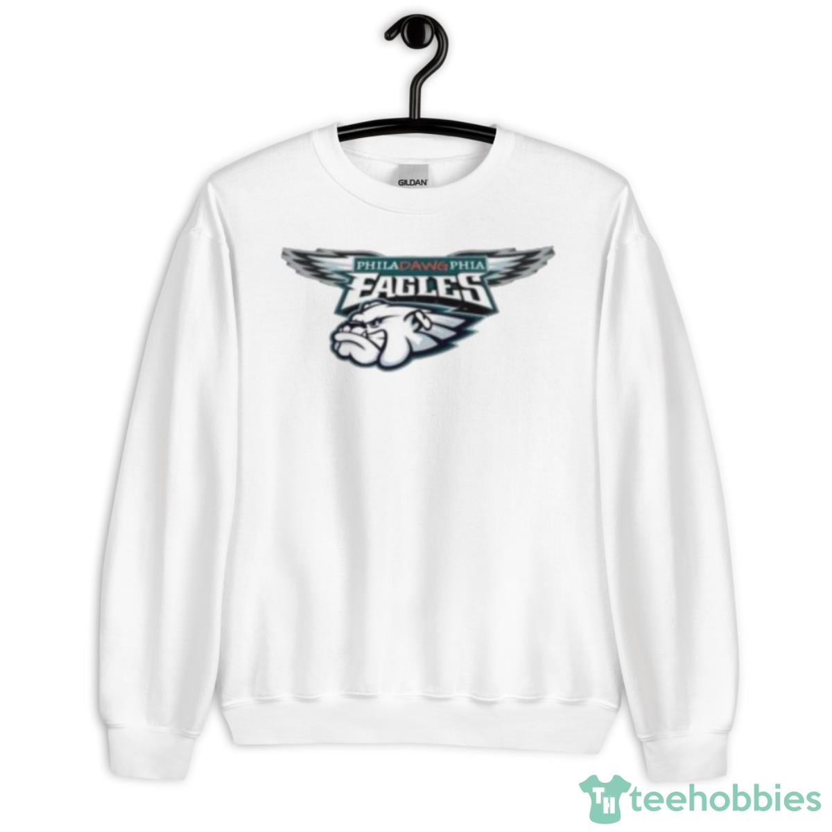 Philadawgphia Eagles And Bulldogs Shirt - Unisex Heavy Blend Crewneck Sweatshirt