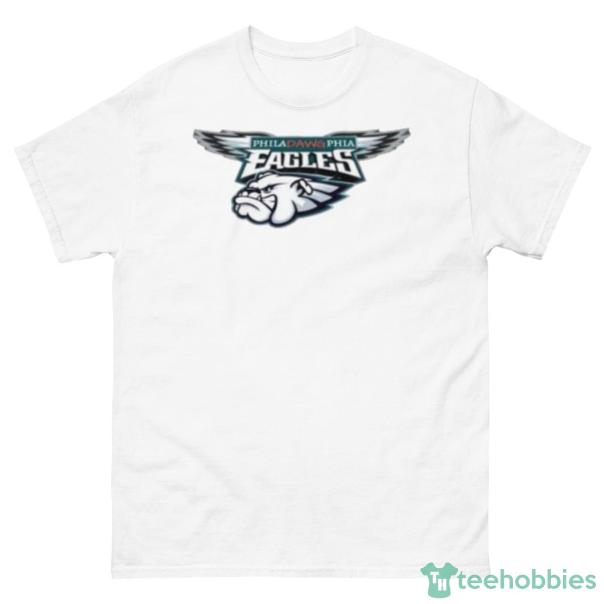 Philadawgphia Eagles And Bulldogs Shirt - 500 Men’s Classic Tee Gildan