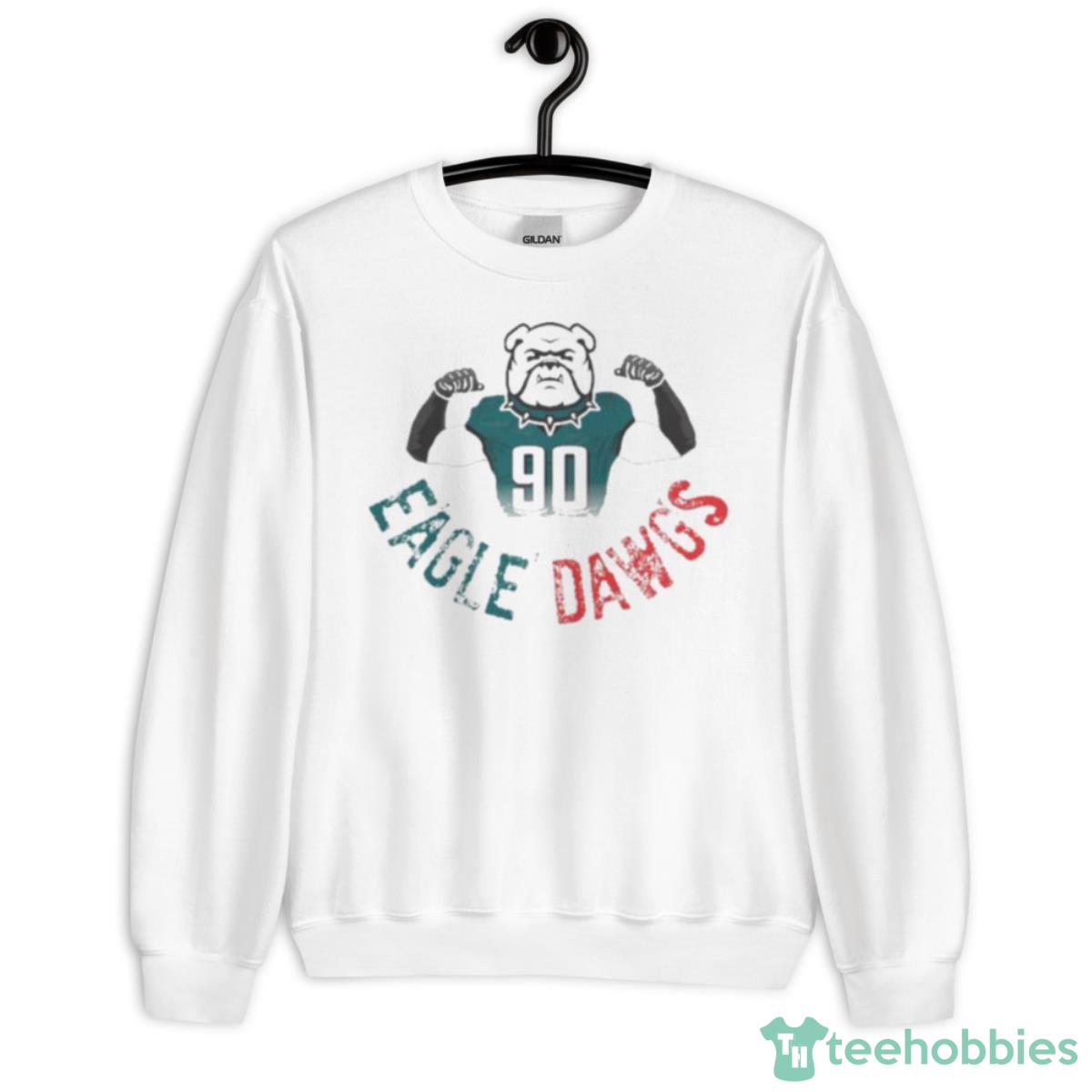 Philadelphia Eagles Dawgs Football Shirt - Unisex Heavy Blend Crewneck Sweatshirt