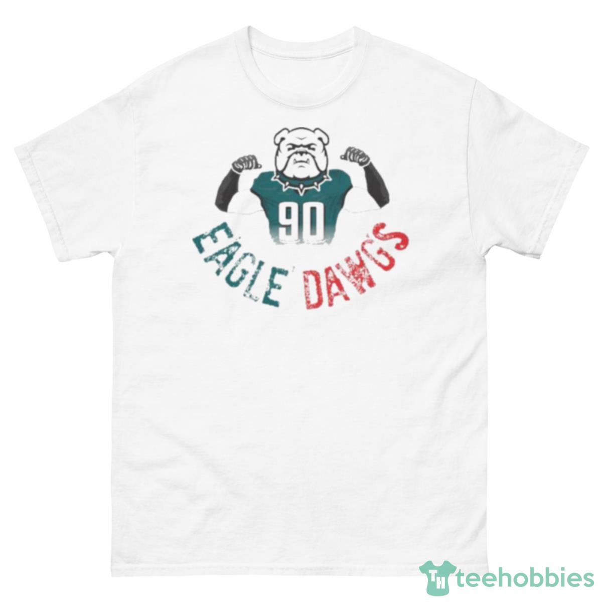 Philadelphia Eagles Dawgs Football Shirt - 500 Men’s Classic Tee Gildan