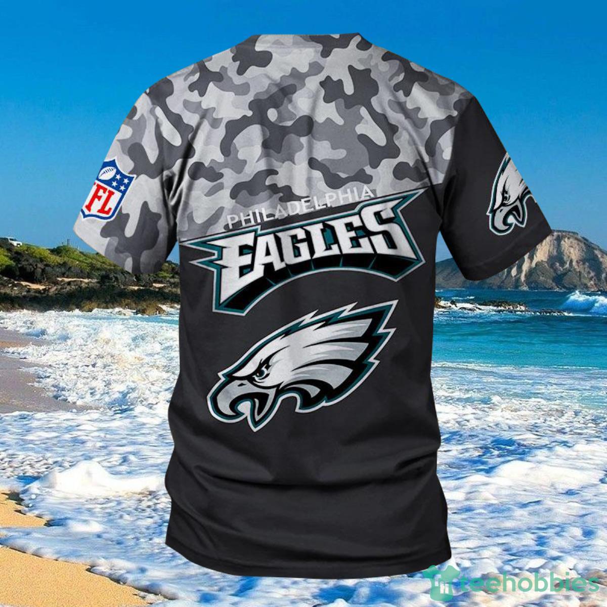 Philadelphia Eagles Military Shirt 3D For Men And Women Product Photo 2