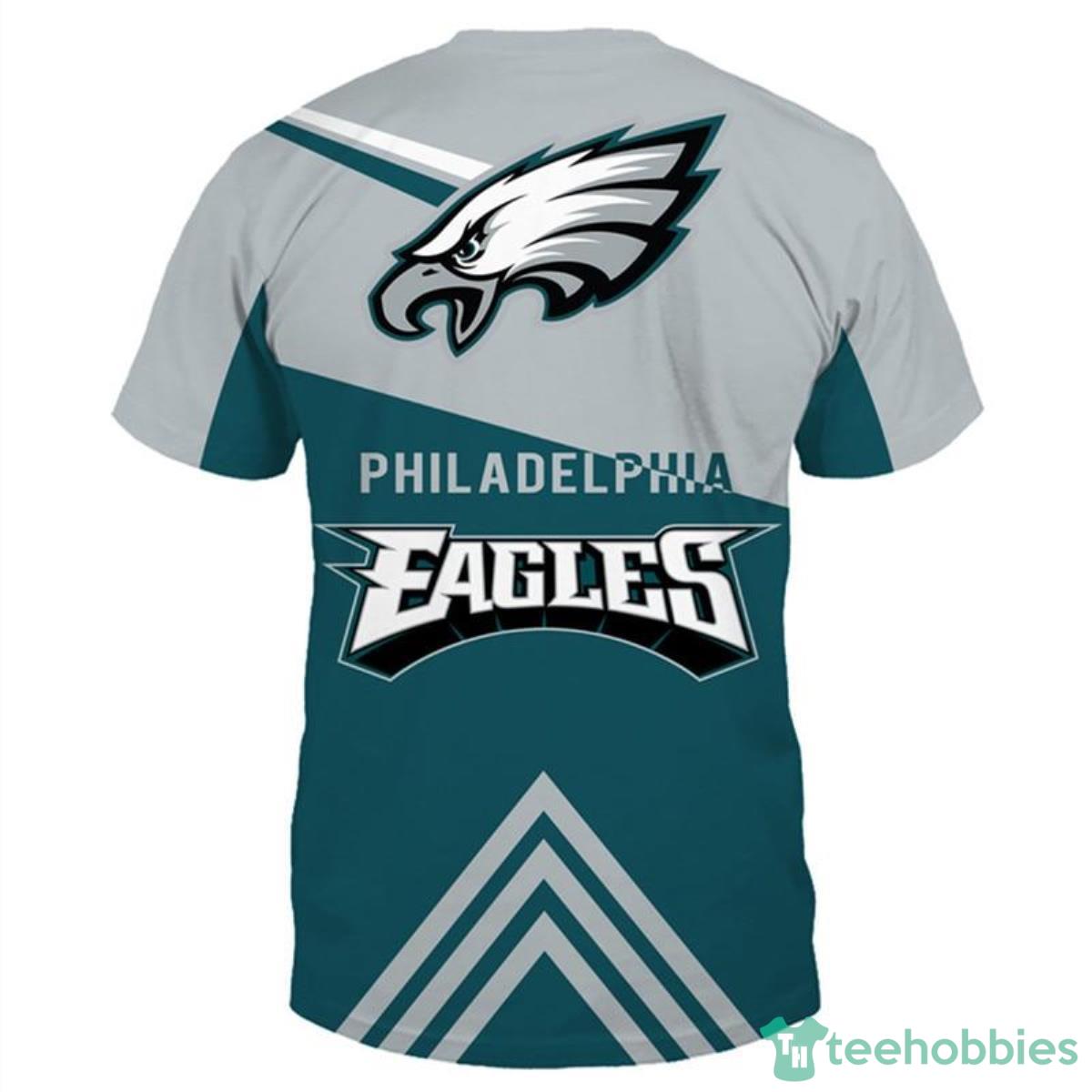 Philadelphia Eagles NFL 3D Shirt Vintage For Men And Women Product Photo 2