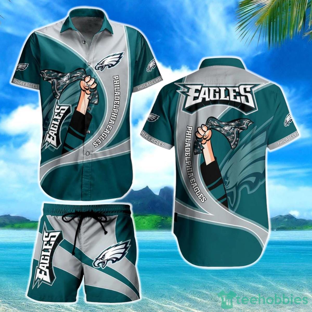 Philadelphia Eagles NFL Hawaiian Shirt New Summer For Football NFL Fans Product Photo 1
