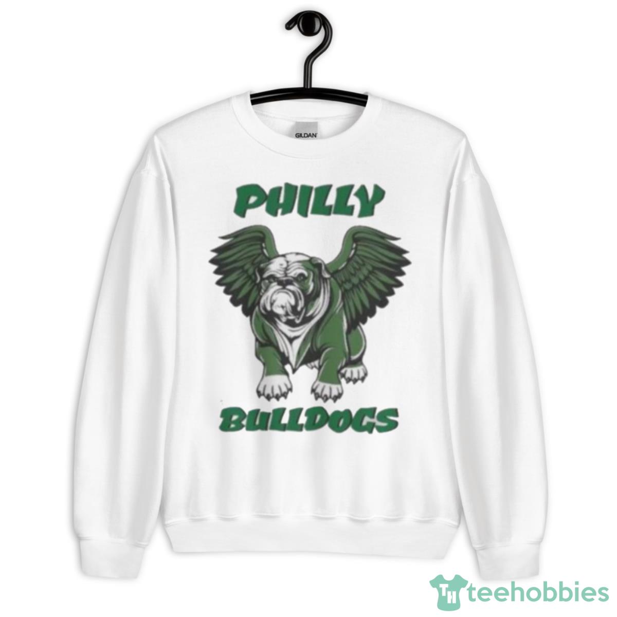 Philly Bulldogs Georgia Bird Dawgs Philadelphia Eagles Bulldogs Shirt - Unisex Heavy Blend Crewneck Sweatshirt