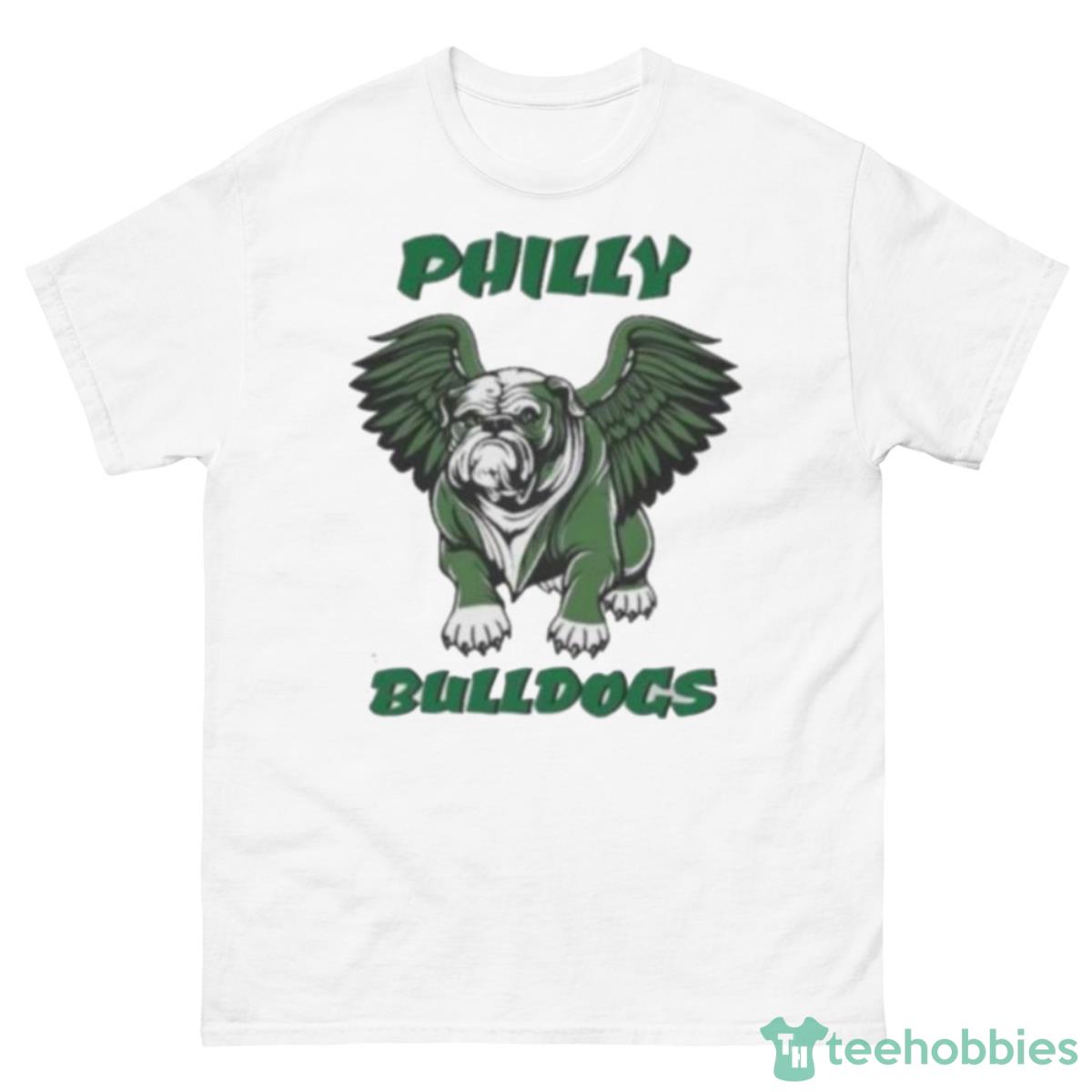 Philly Bulldogs Georgia Bird Dawgs Philadelphia Eagles Bulldogs Shirt - 500 Men’s Classic Tee Gildan