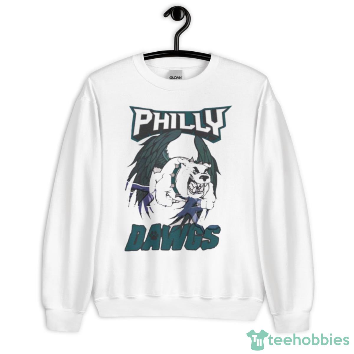 Philly Dawgs Georgiadelphia Shirt - Unisex Heavy Blend Crewneck Sweatshirt