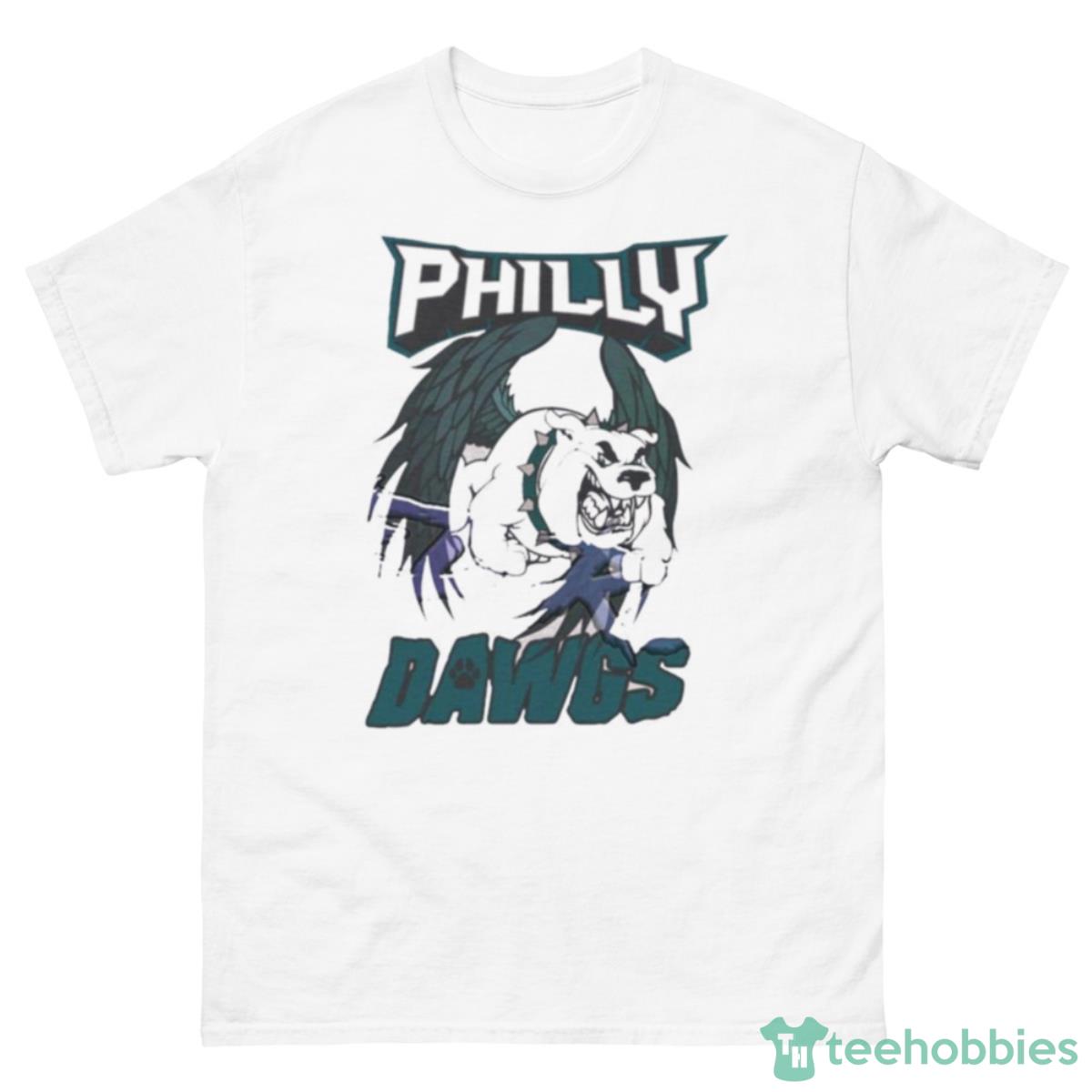 Philly Dawgs Georgiadelphia Shirt - 500 Men’s Classic Tee Gildan