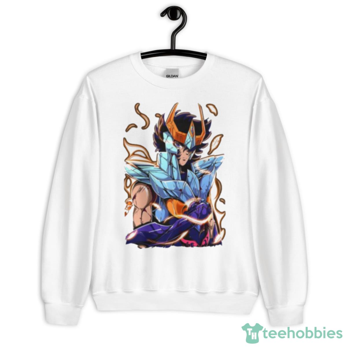 Phoenix Ikki Colored Saint Seiya Knights Of The Zodiac Shirt - Unisex Heavy Blend Crewneck Sweatshirt Phoenix Ikki Colored Saint Seiya Knights Of The Zodiac Shirt - Unisex Heavy Blend Crewneck Sweatshirt