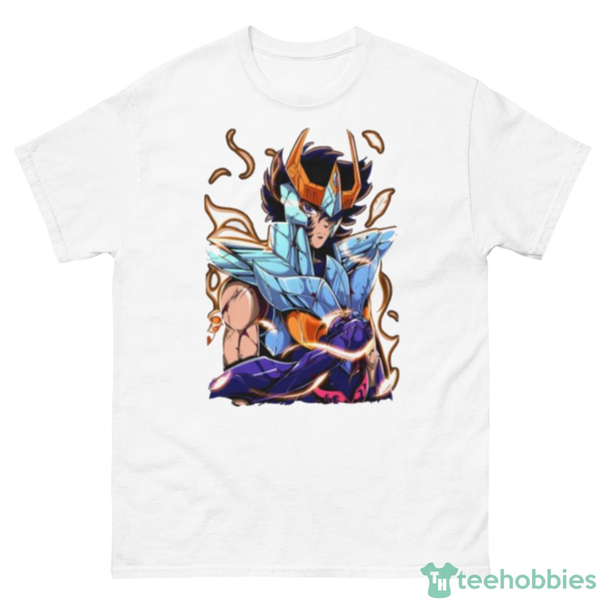 Phoenix Ikki Colored Saint Seiya Knights Of The Zodiac Shirt - 500 Men’s Classic Tee Gildan Phoenix Ikki Colored Saint Seiya Knights Of The Zodiac Shirt - 500 Men’s Classic Tee Gildan