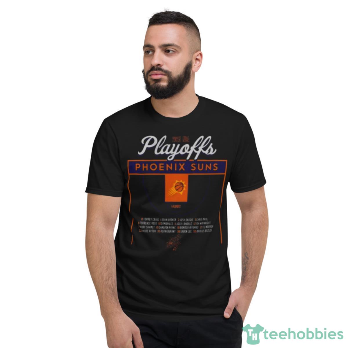 Phoenix Suns Stadium Essentials Unisex 2023 NBA Playoffs Roster T Shirt - Short Sleeve T-Shirt