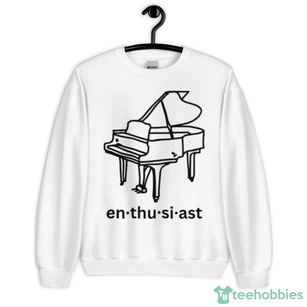 Piano Enthusiast Shirt - Unisex Heavy Blend Crewneck Sweatshirt