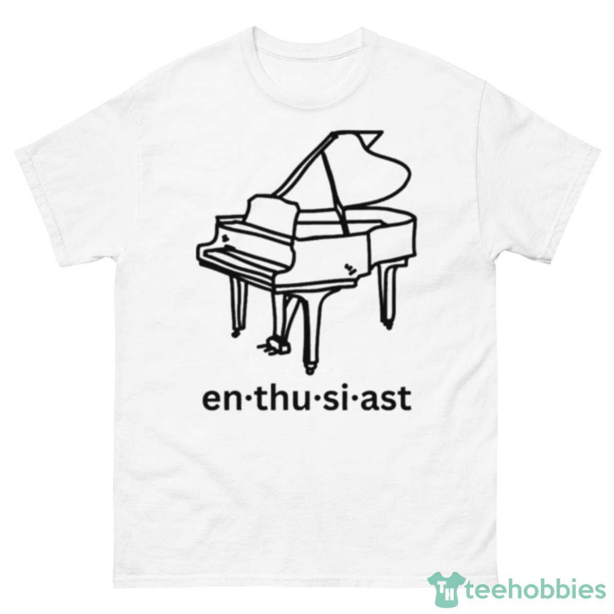 Piano Enthusiast Shirt - 500 Men’s Classic Tee Gildan