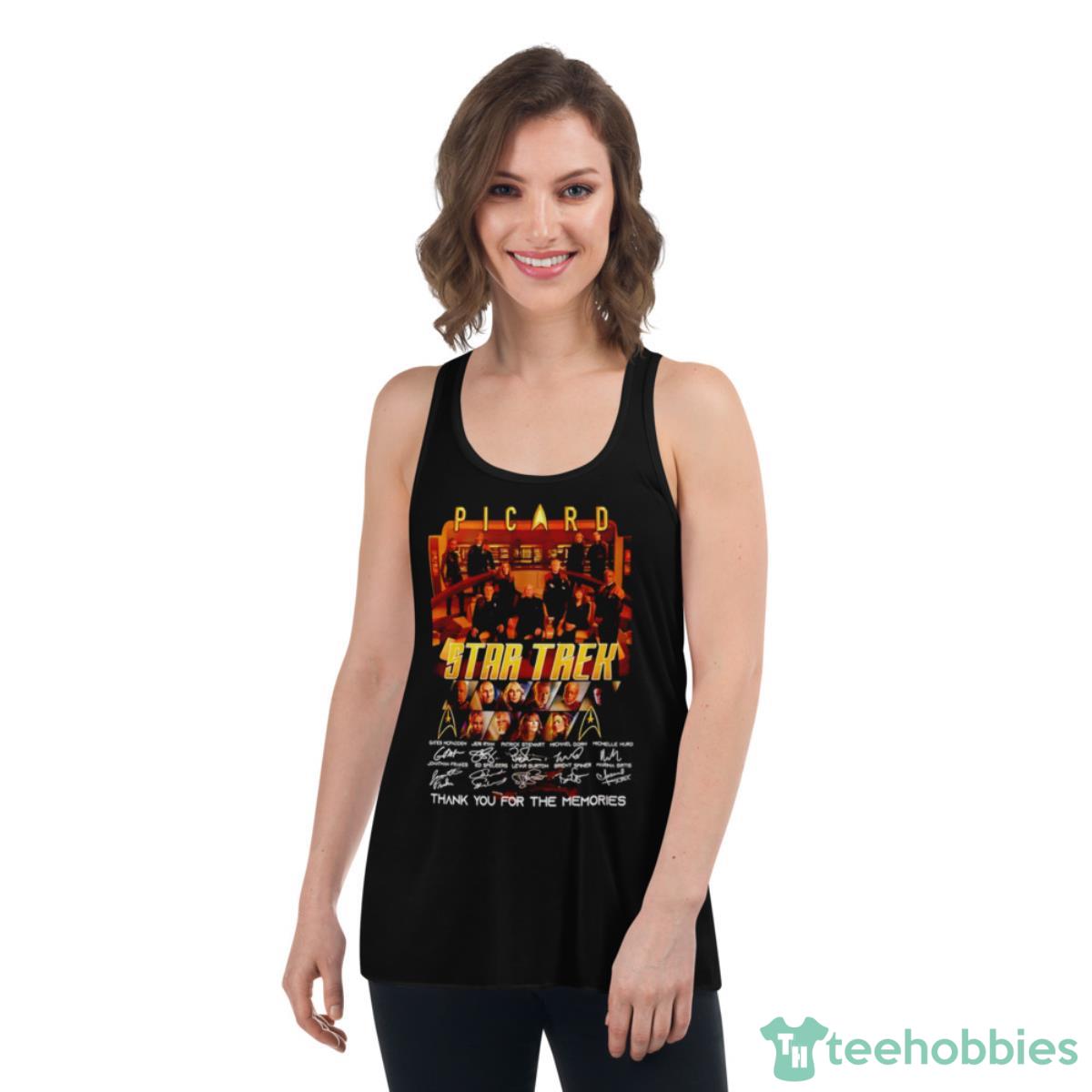 Picard Star Trek Thank You For The Memories Signature Shirt image picard star trek thank you for the memories signature shirt 4px Picard Star Trek Thank You For The Memories Signature Shirt
