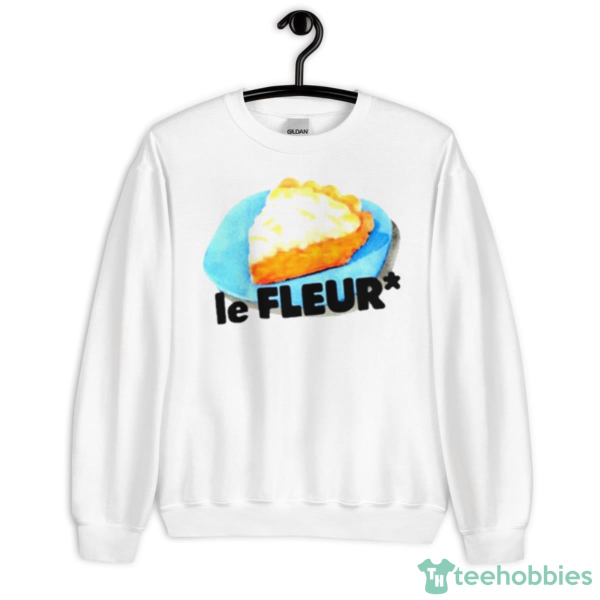 Pie Le Fleur Shirt - Unisex Heavy Blend Crewneck Sweatshirt