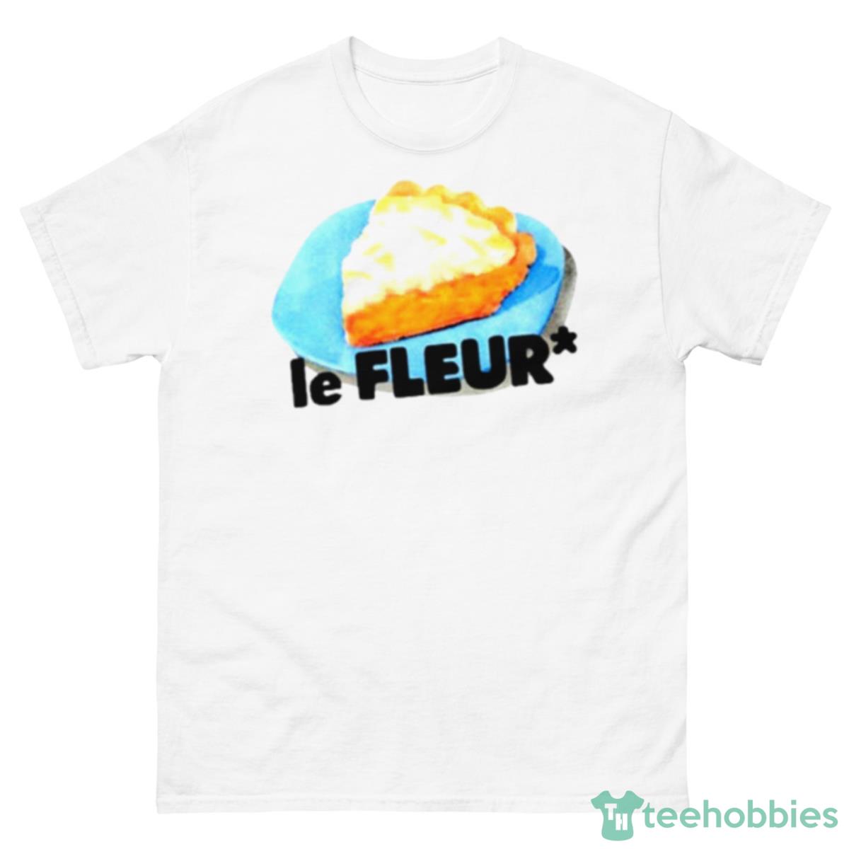 Pie Le Fleur Shirt - 500 Men’s Classic Tee Gildan