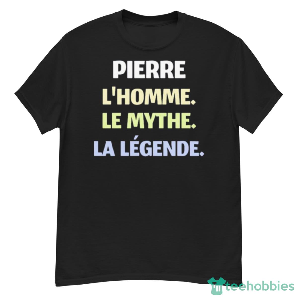 Pierre Lhomme. Le Mythe La Legende Shirt - G500 Men’s Classic T-Shirt