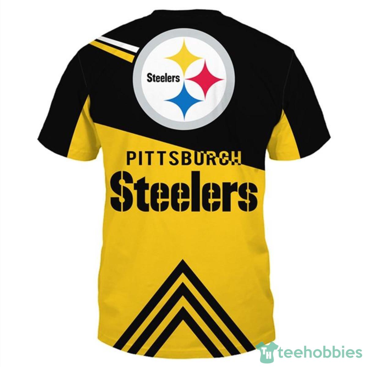 Pittsburgh Steelers NFL 3D Shirt Funny For Men And Women Product Photo 2
