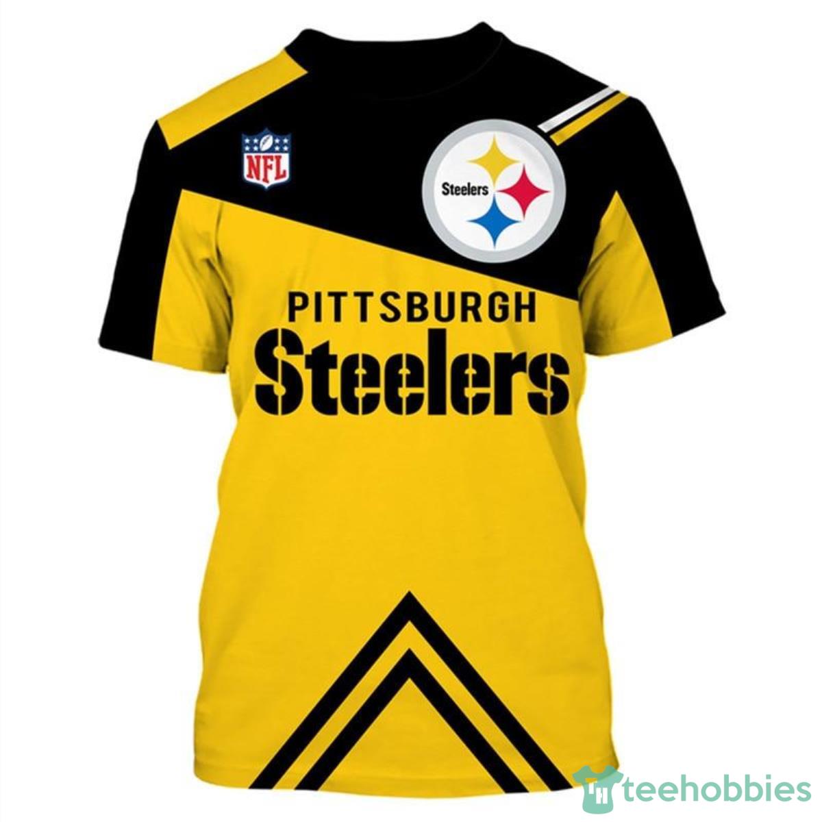 Pittsburgh Steelers NFL 3D Shirt Funny For Men And Women Product Photo 1