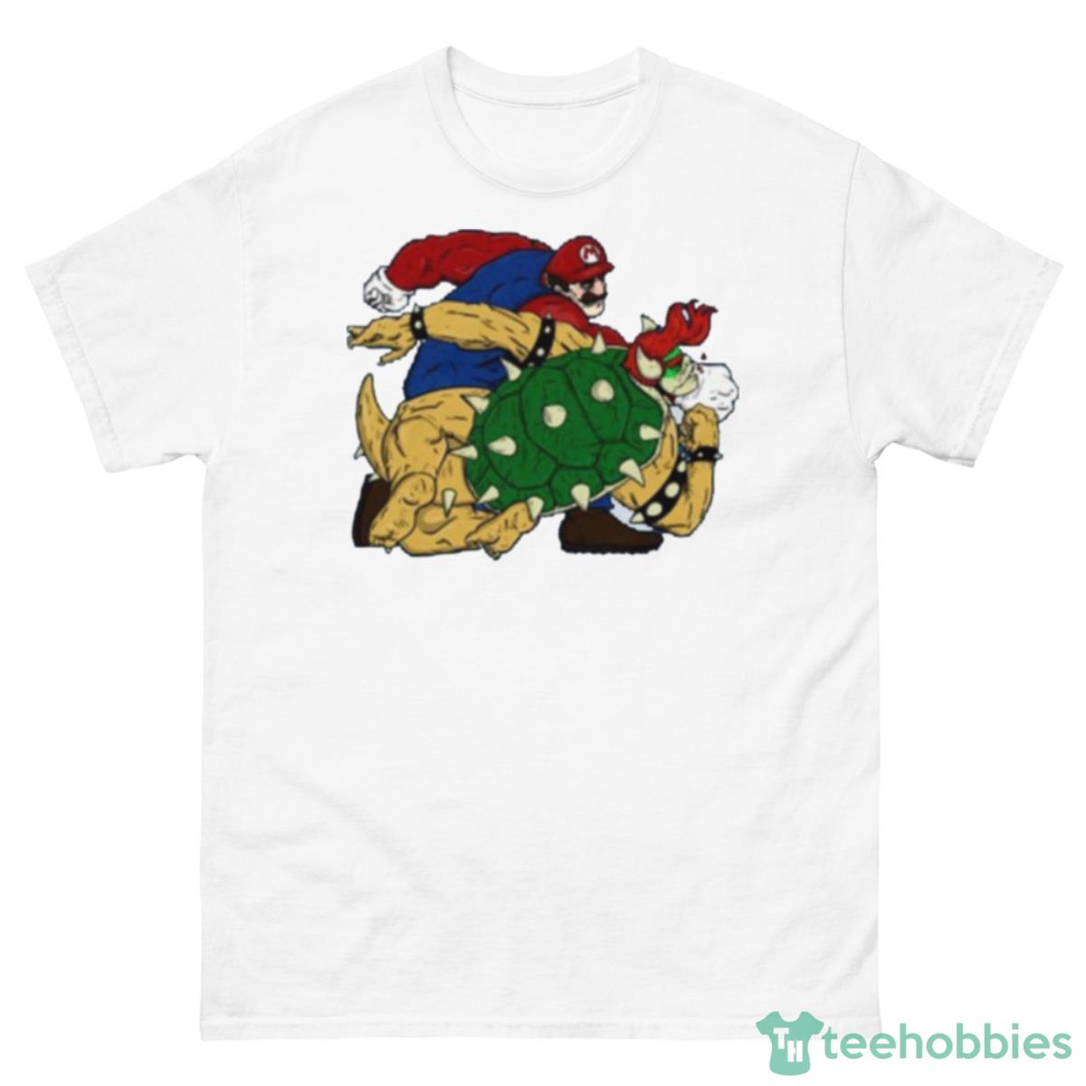 Plumber Punch Super Mario Bros Shirt - 500 Men’s Classic Tee Gildan