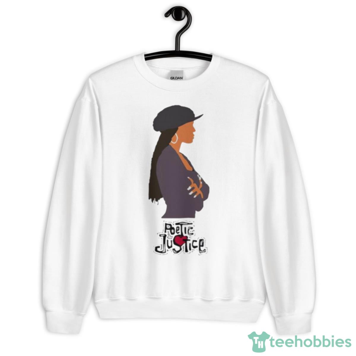 Poetic Justice Janet Jackson Shirt - Unisex Heavy Blend Crewneck Sweatshirt