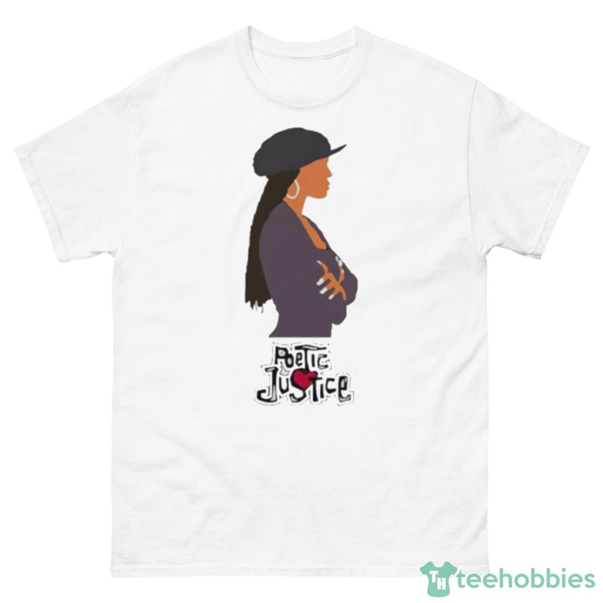 Poetic Justice Janet Jackson Shirt - 500 Men’s Classic Tee Gildan