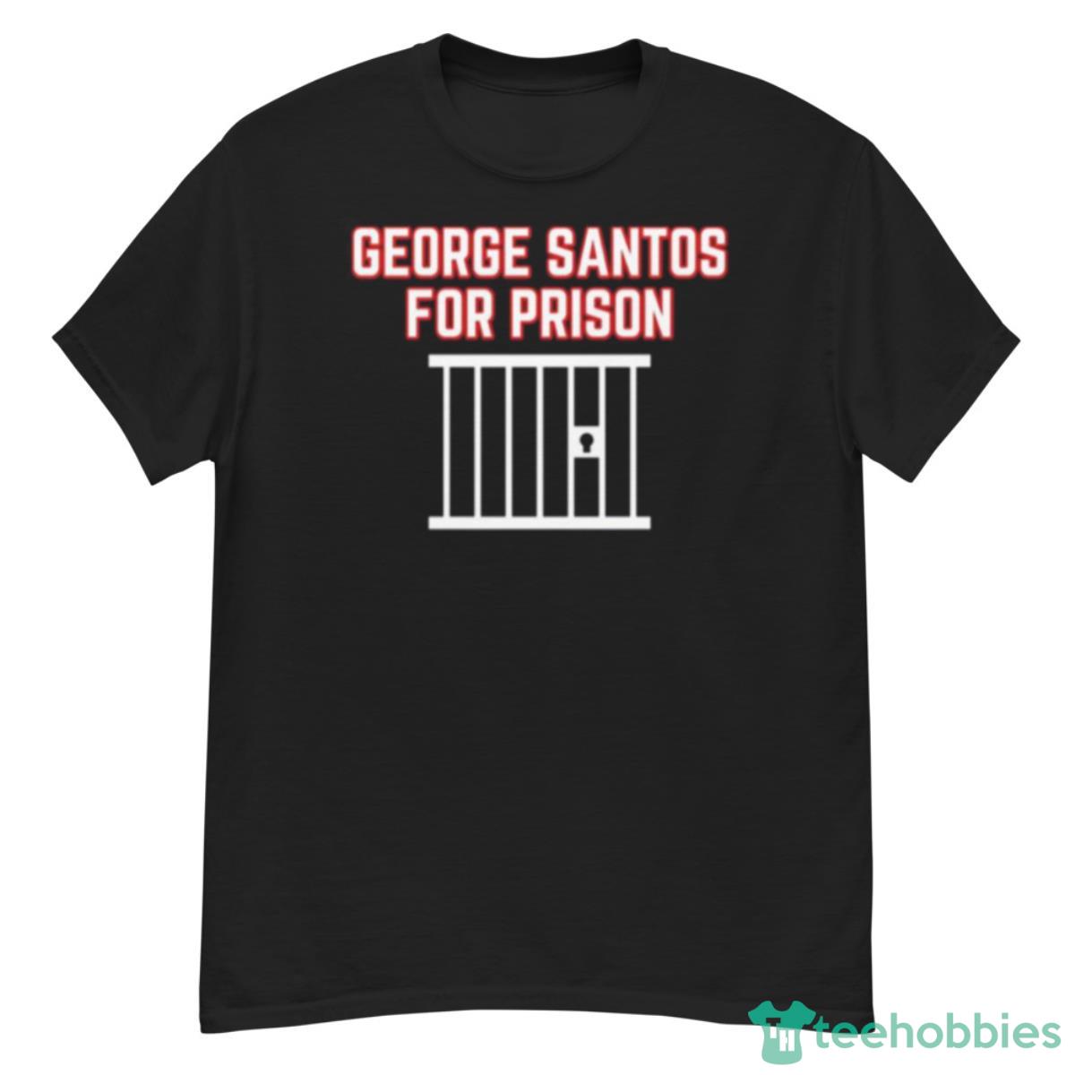 Politicals George Santos For Prison Shirt - G500 Men’s Classic T-Shirt