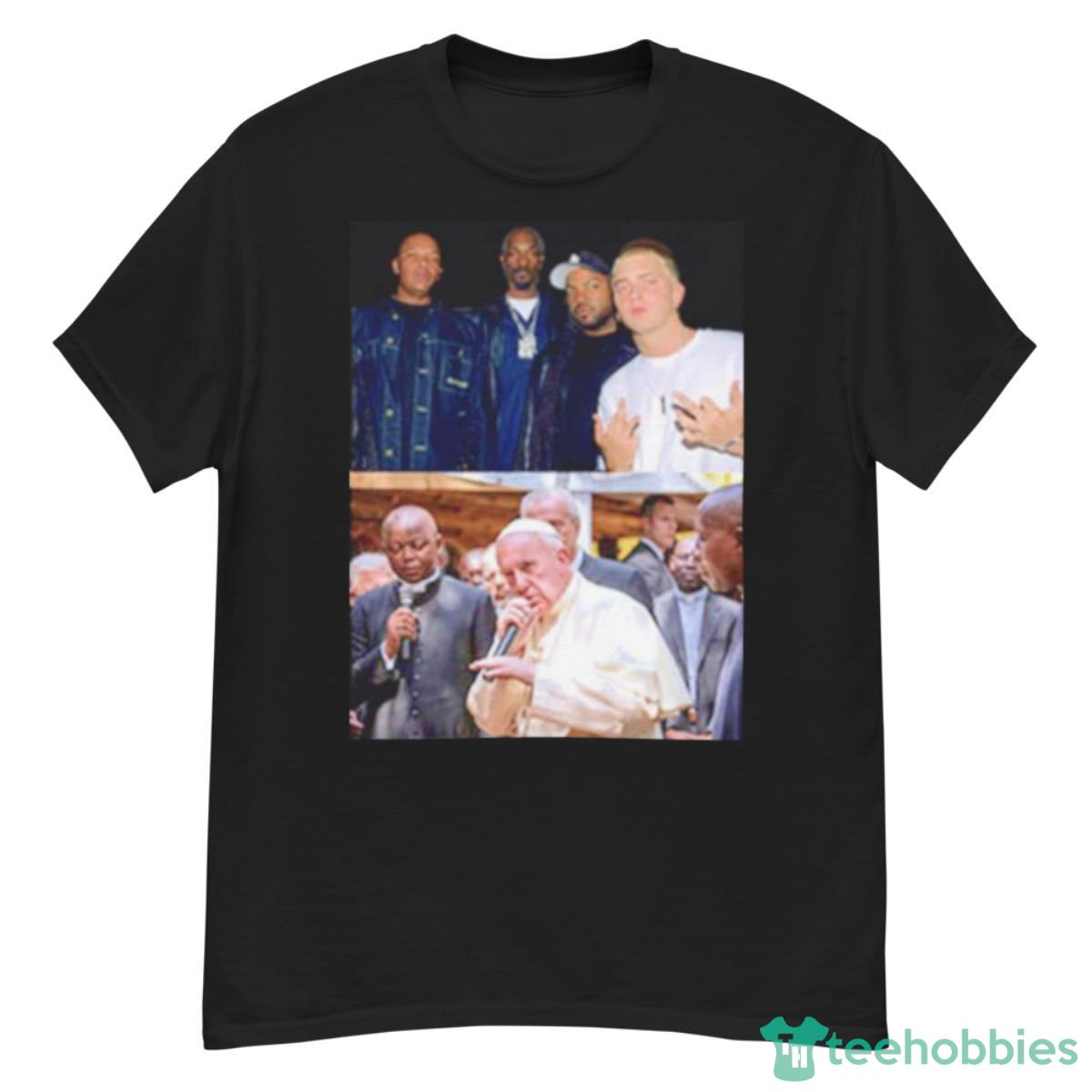 Pope Francis Eminem Shirt - G500 Men’s Classic T-Shirt
