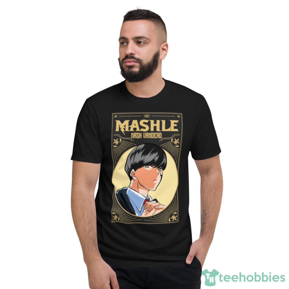 Poster Style Mashle Magic And Muscles Mash Vandead Artwork Shirt - Short Sleeve T-Shirt
