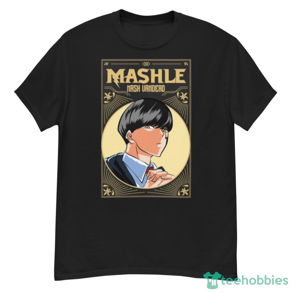 Poster Style Mashle Magic And Muscles Mash Vandead Artwork Shirt - G500 Men’s Classic T-Shirt