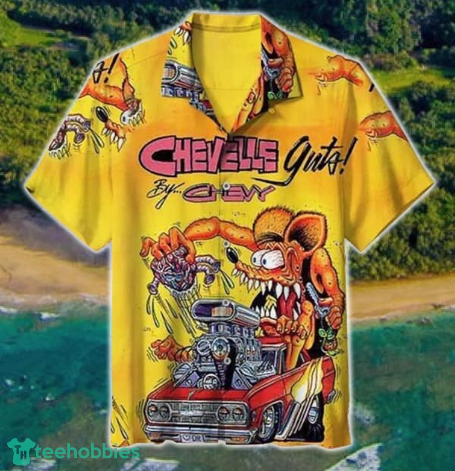 Rat Fink Rattail Hot Rod Hawaiian Shirt For Men Women Product Photo 1