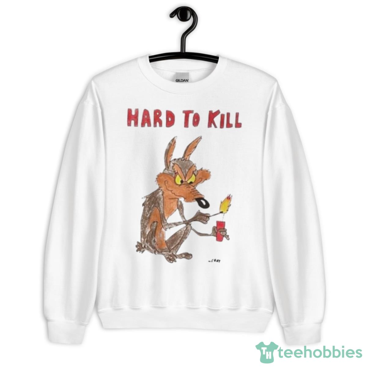 Really Good Artist Hard To Kill Shirt - Unisex Heavy Blend Crewneck Sweatshirt
