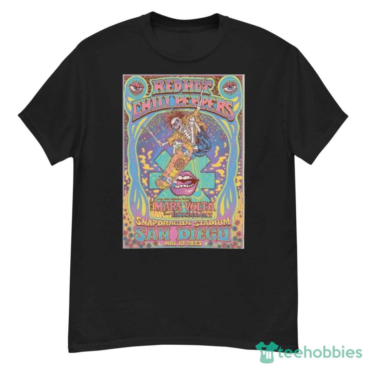 Red Hot ChilI Peppers May 12 2023 San Diego Ca Poster 2023 Shirt - G500 Men’s Classic T-Shirt