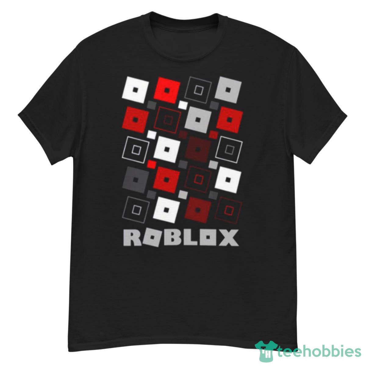 Red Pattern Roblox Game Shirt - G500 Men’s Classic T-Shirt