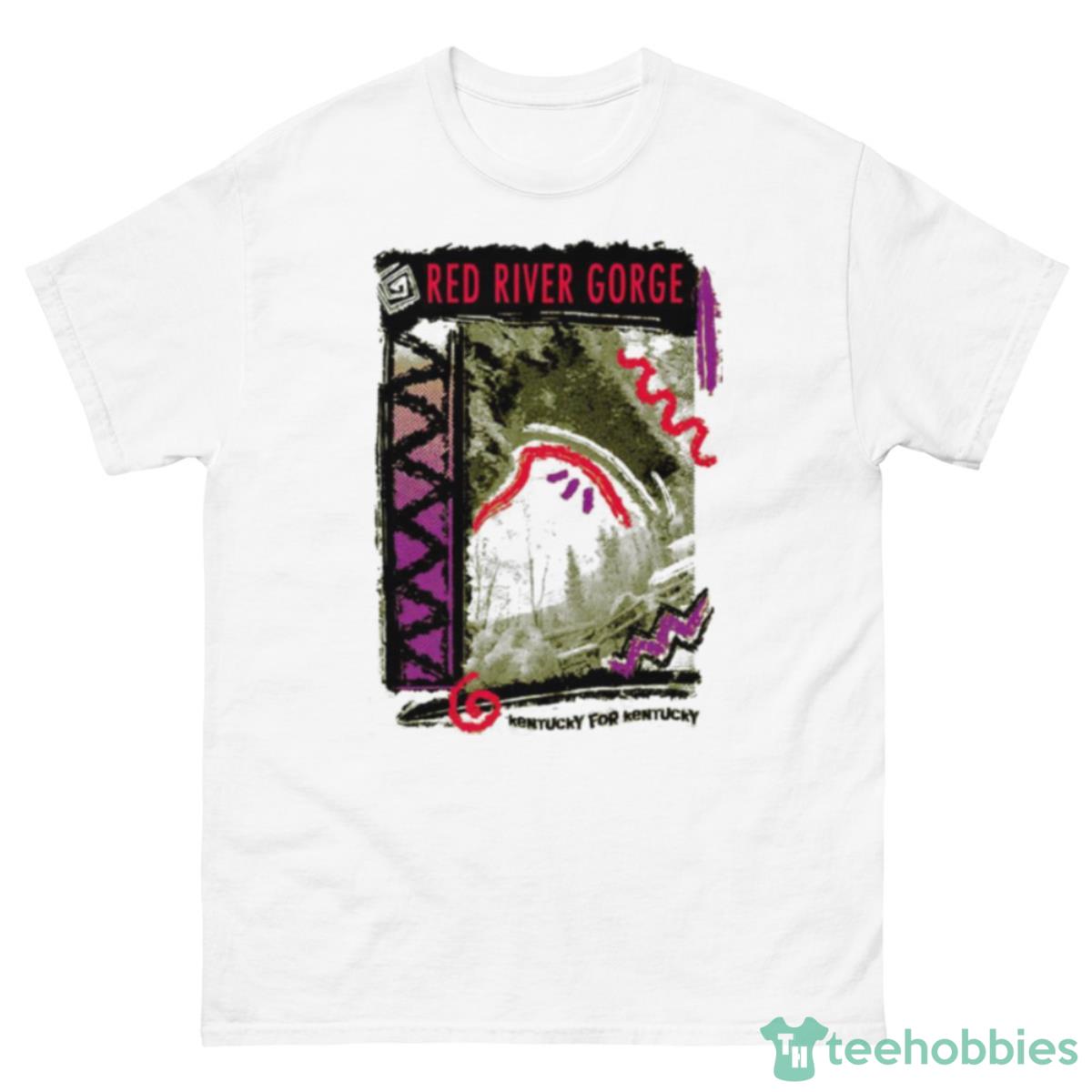 Red River Gorge Kentucky For Kentucky Shirt - 500 Men’s Classic Tee Gildan