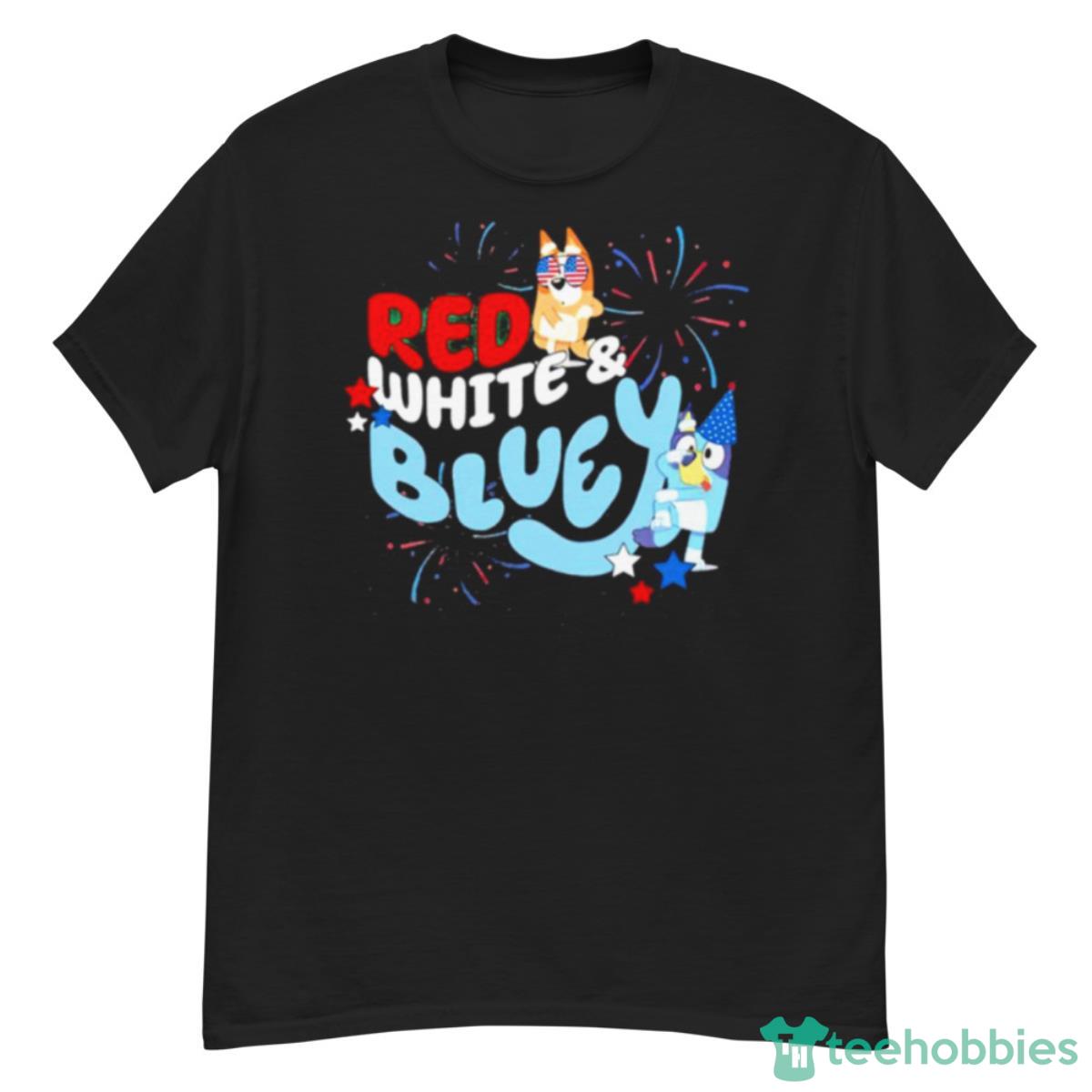 Red White And Bluey Shirt - G500 Men’s Classic T-Shirt