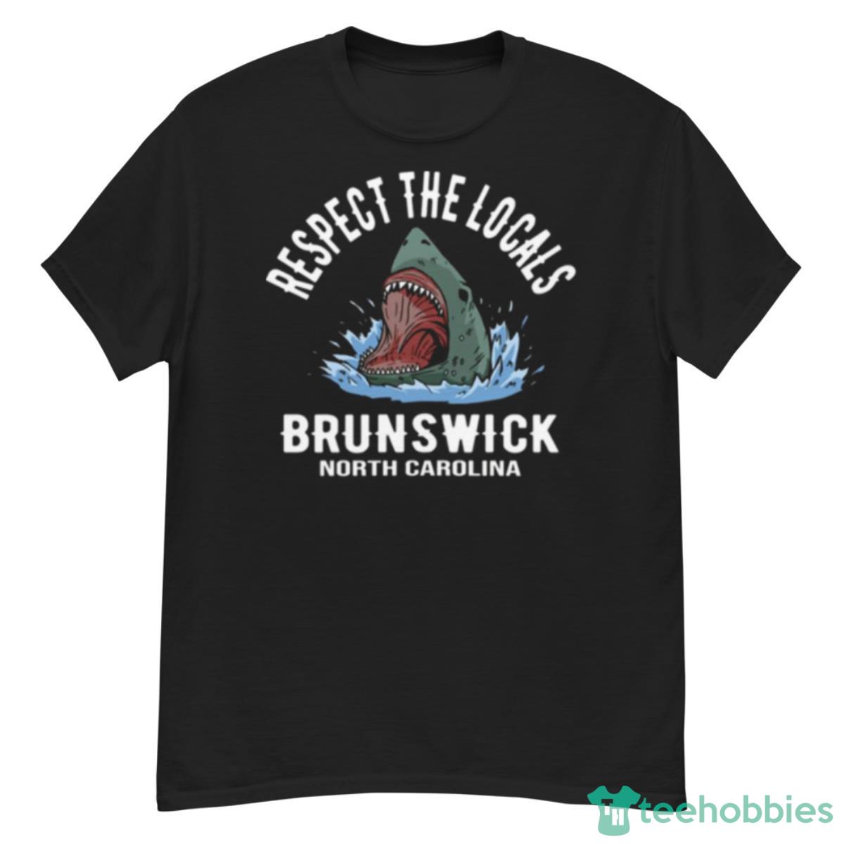 Respect The Locals Brunswick North Carolina Shirt - G500 Men’s Classic T-Shirt