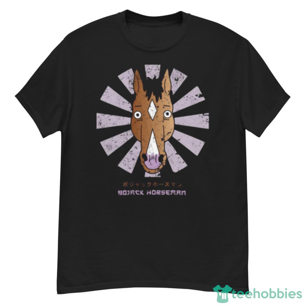 Retro Japanese Bojack Horseman Shirt - G500 Men’s Classic T-Shirt
