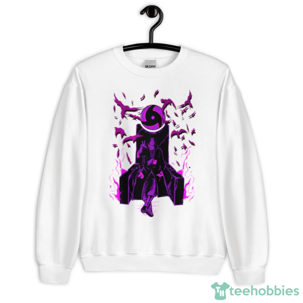 Revenge Ranvens Uchiha Itachi Naruto Shippuden Shirt - Unisex Heavy Blend Crewneck Sweatshirt