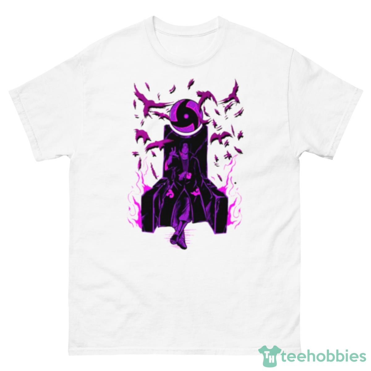 Revenge Ranvens Uchiha Itachi Naruto Shippuden Shirt - 500 Men’s Classic Tee Gildan