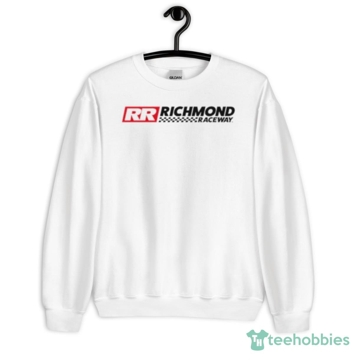 Richmond Raceway Horizontal Logo Shirt - Unisex Heavy Blend Crewneck Sweatshirt