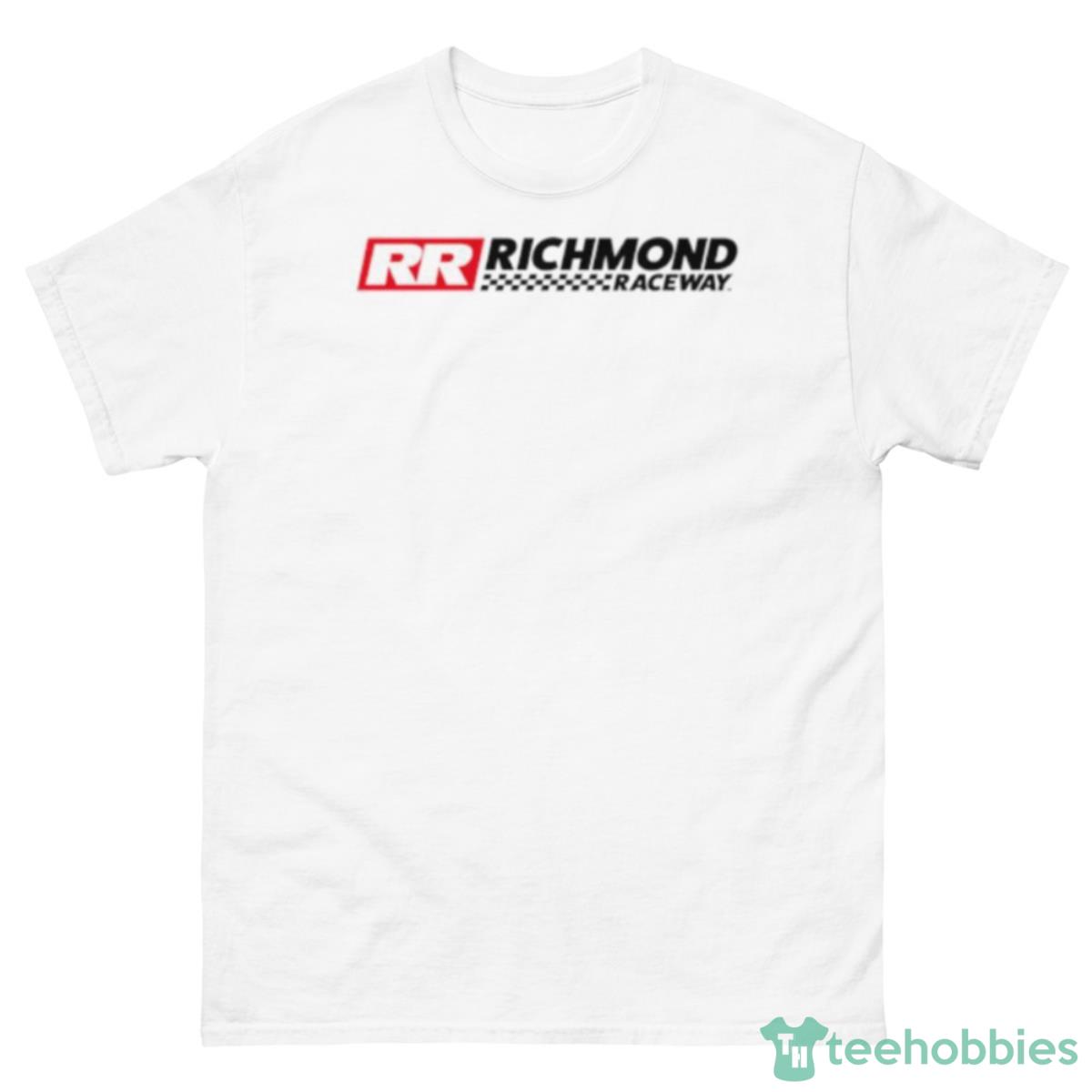 Richmond Raceway Horizontal Logo Shirt - 500 Men’s Classic Tee Gildan